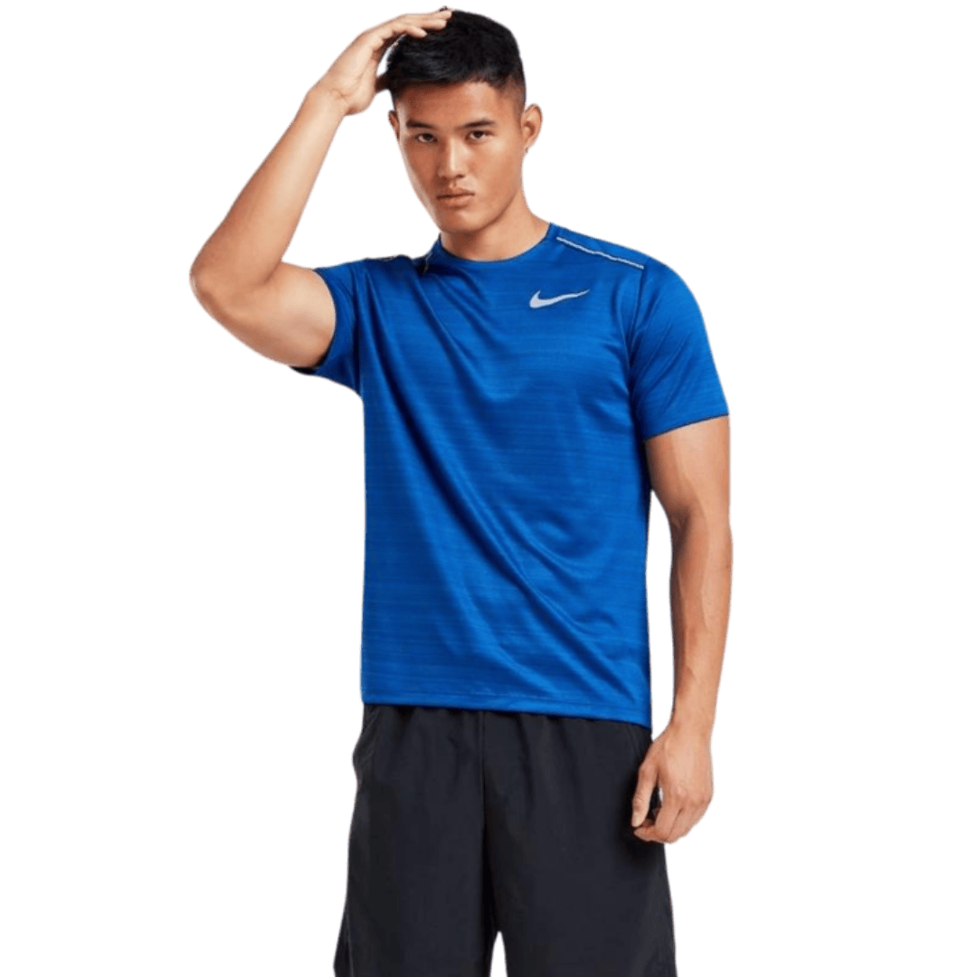 Nike miler 1.0 T-shirt 'royal blue'