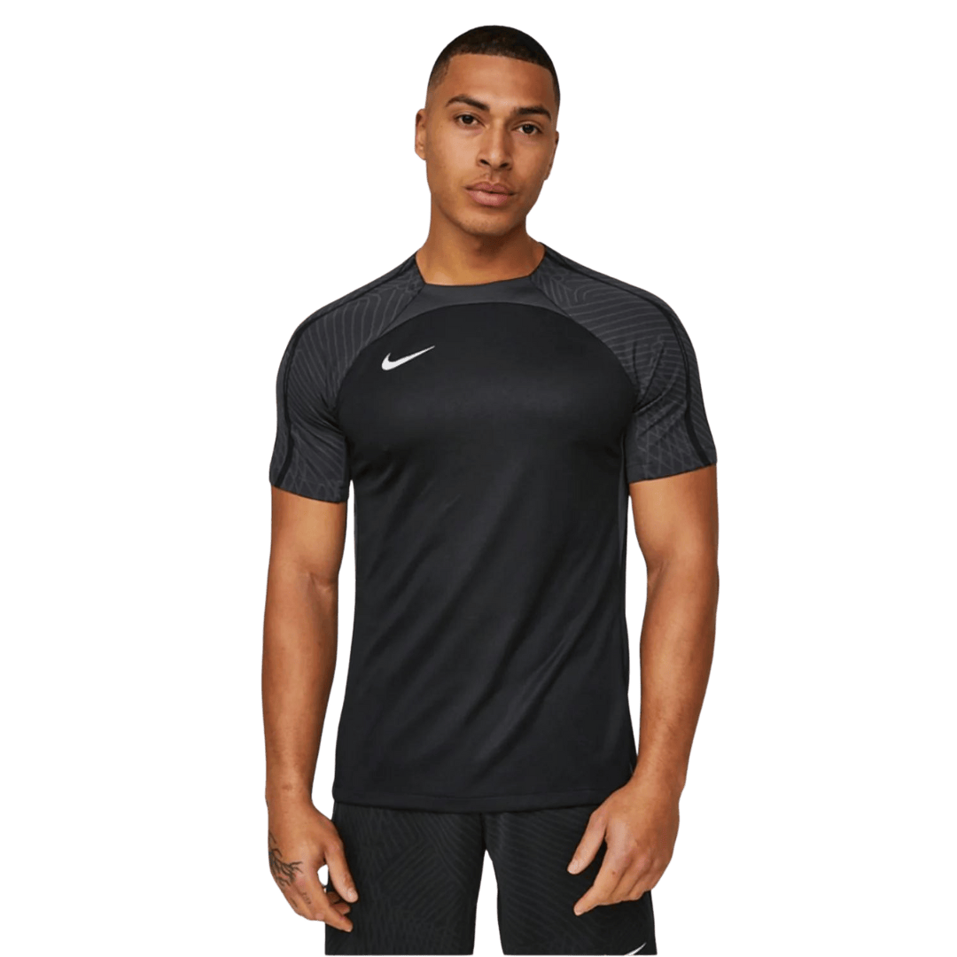 Nike academy strike t-shirt 'black'