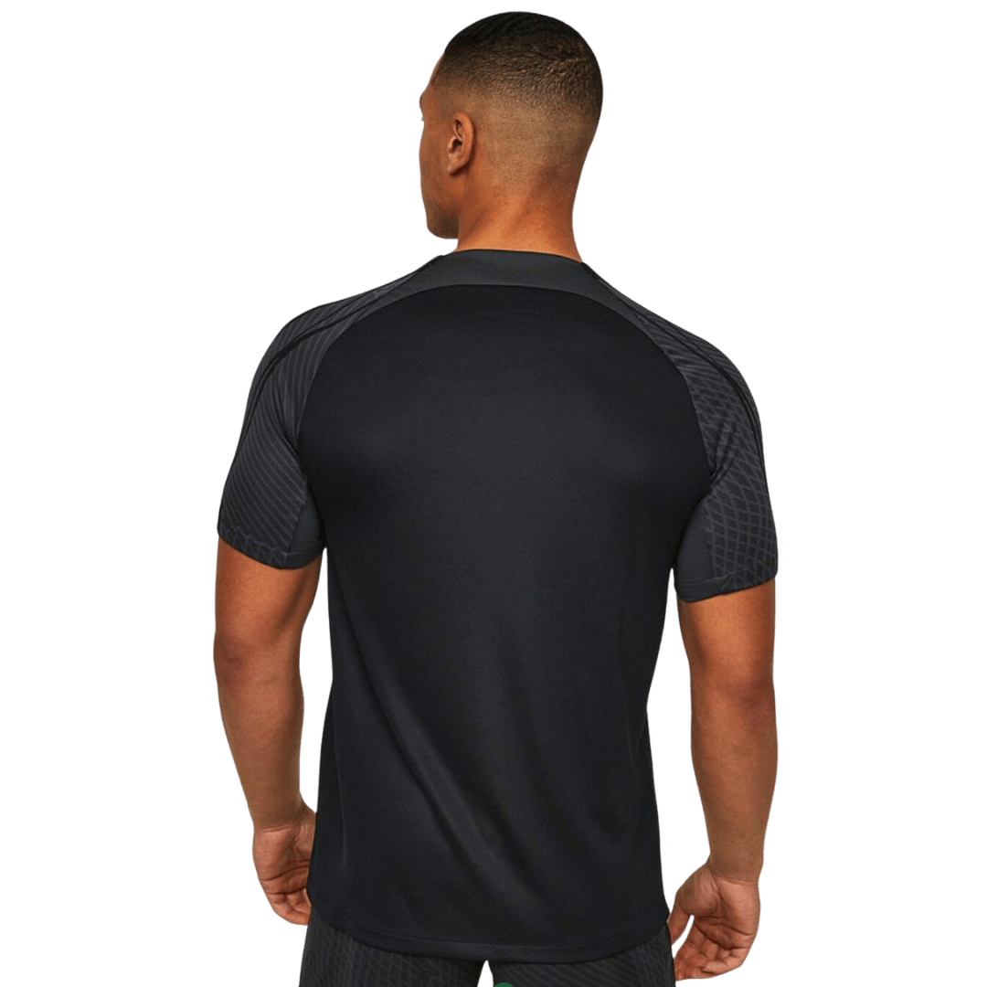 Nike academy strike t-shirt 'black'