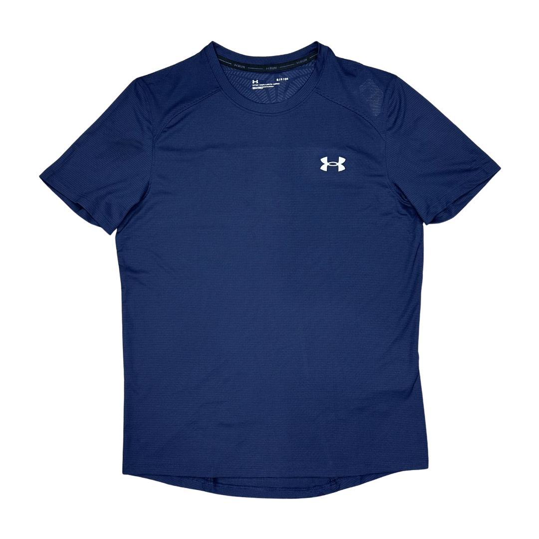 Under armour coolswitch printed t-shirt 'navy'