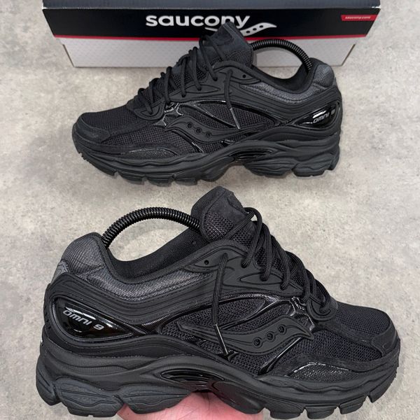 Men's Saucony ProGrid Omni 9 'Black'