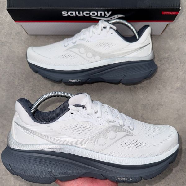 Mens Saucony Guide 19 'White Shadow'