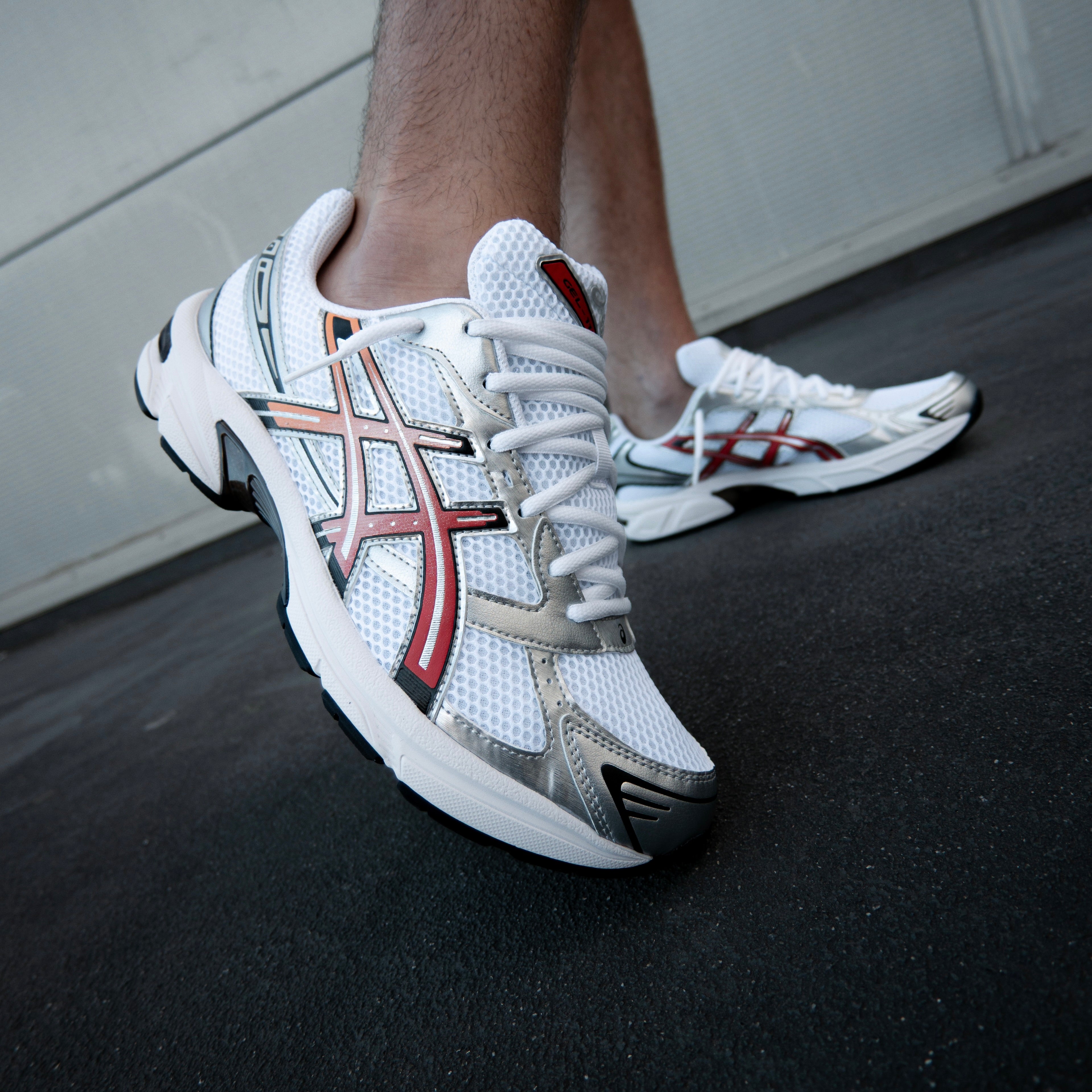 ASICS Gel-1130 'White/Red Snapper'