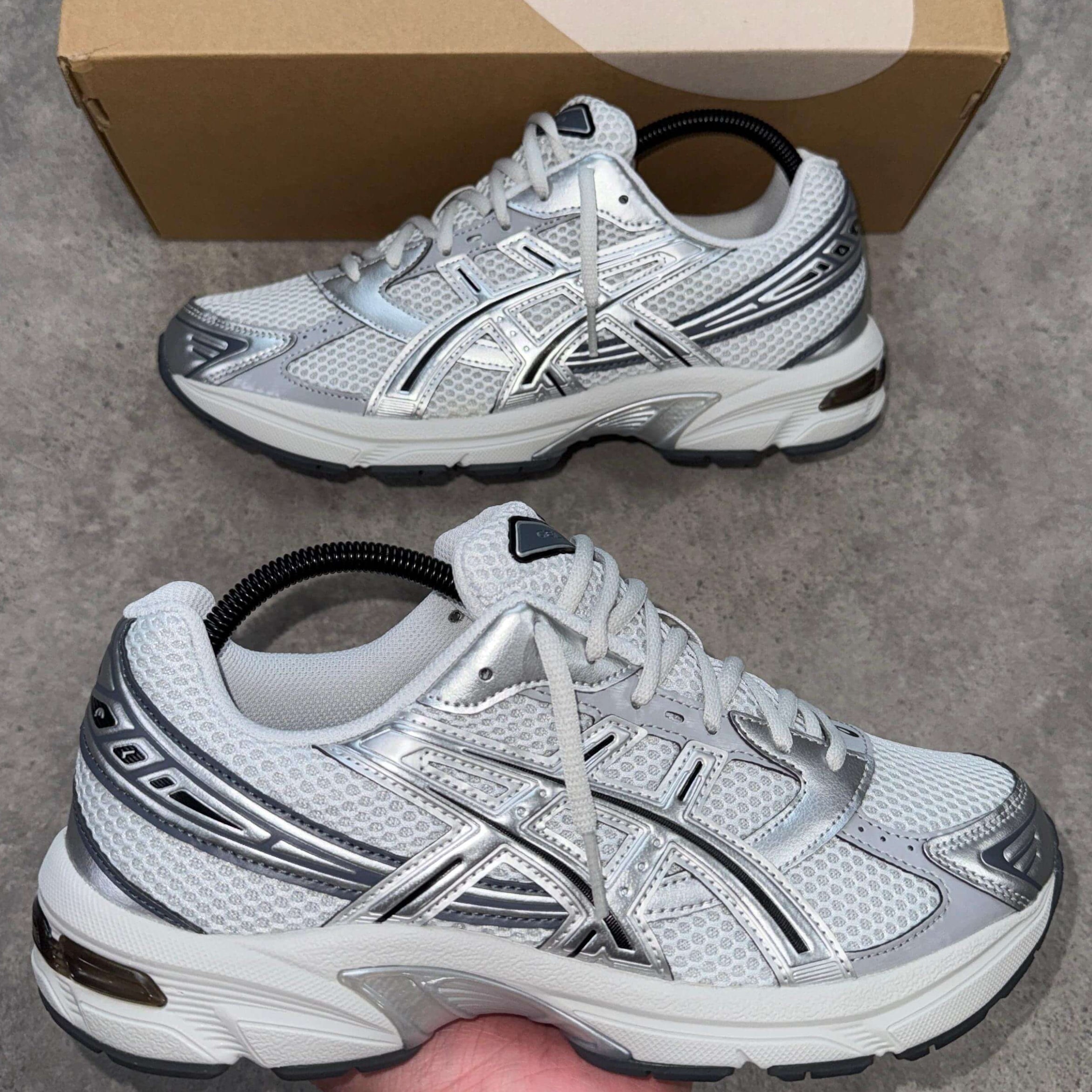 ASICS Gel-1130 Glacier 'Grey Pure Silver'