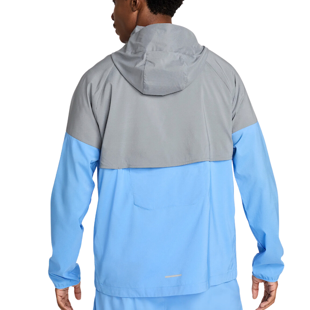 Nike windrunner uv miler challenger short tri-set 'universty blue/grey'