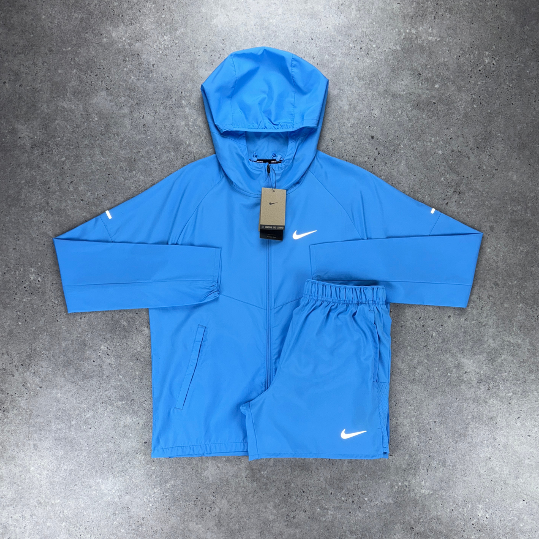 Nike repel miler challenger 'university blue' set