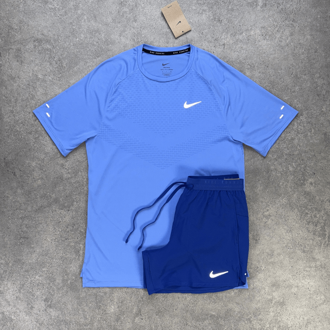 Men's Nike Stride Shorts Set 'Royal Pulse/Lapis Blue'