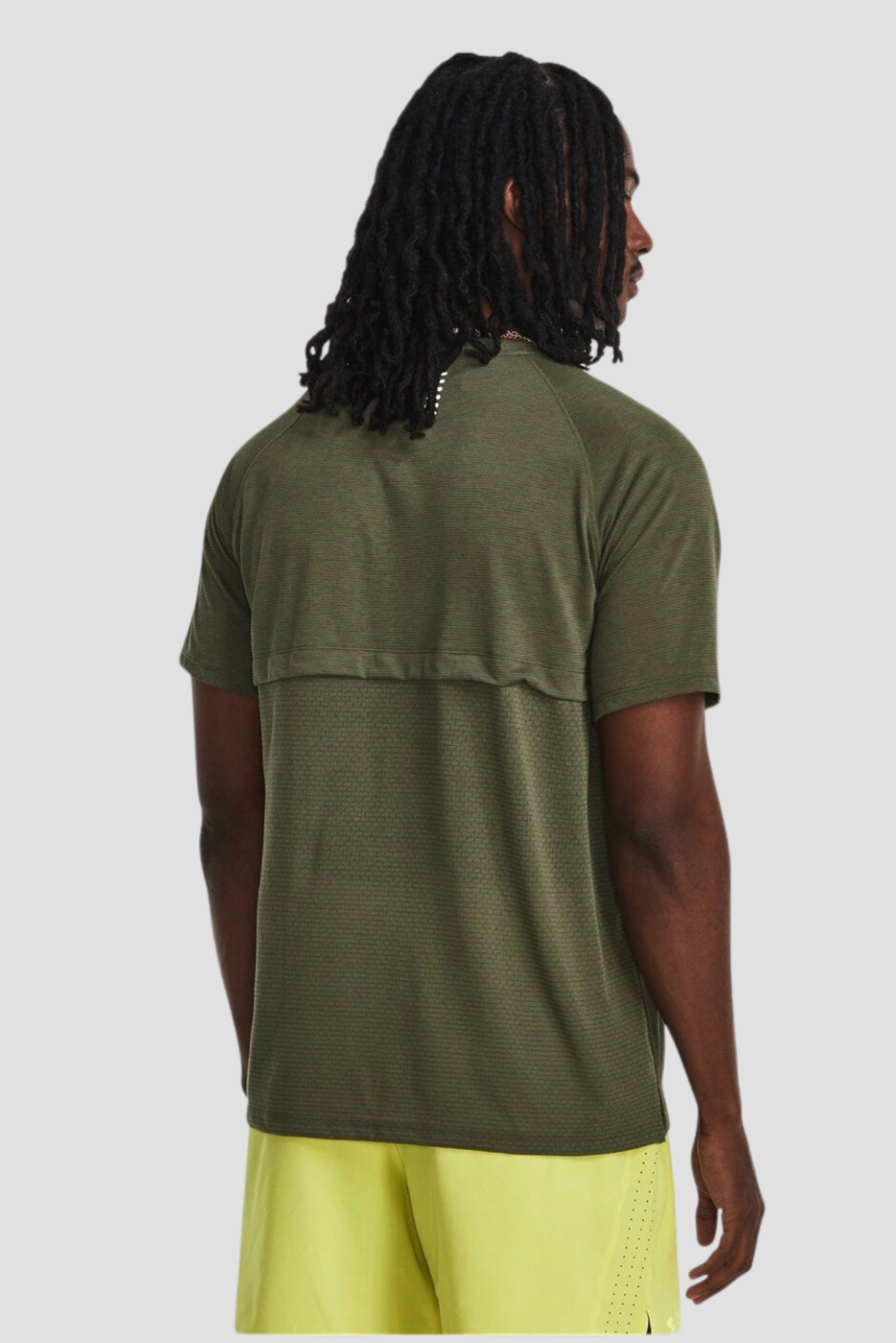 Under Armour Streaker Performance T-Shirt 'Khaki Green'