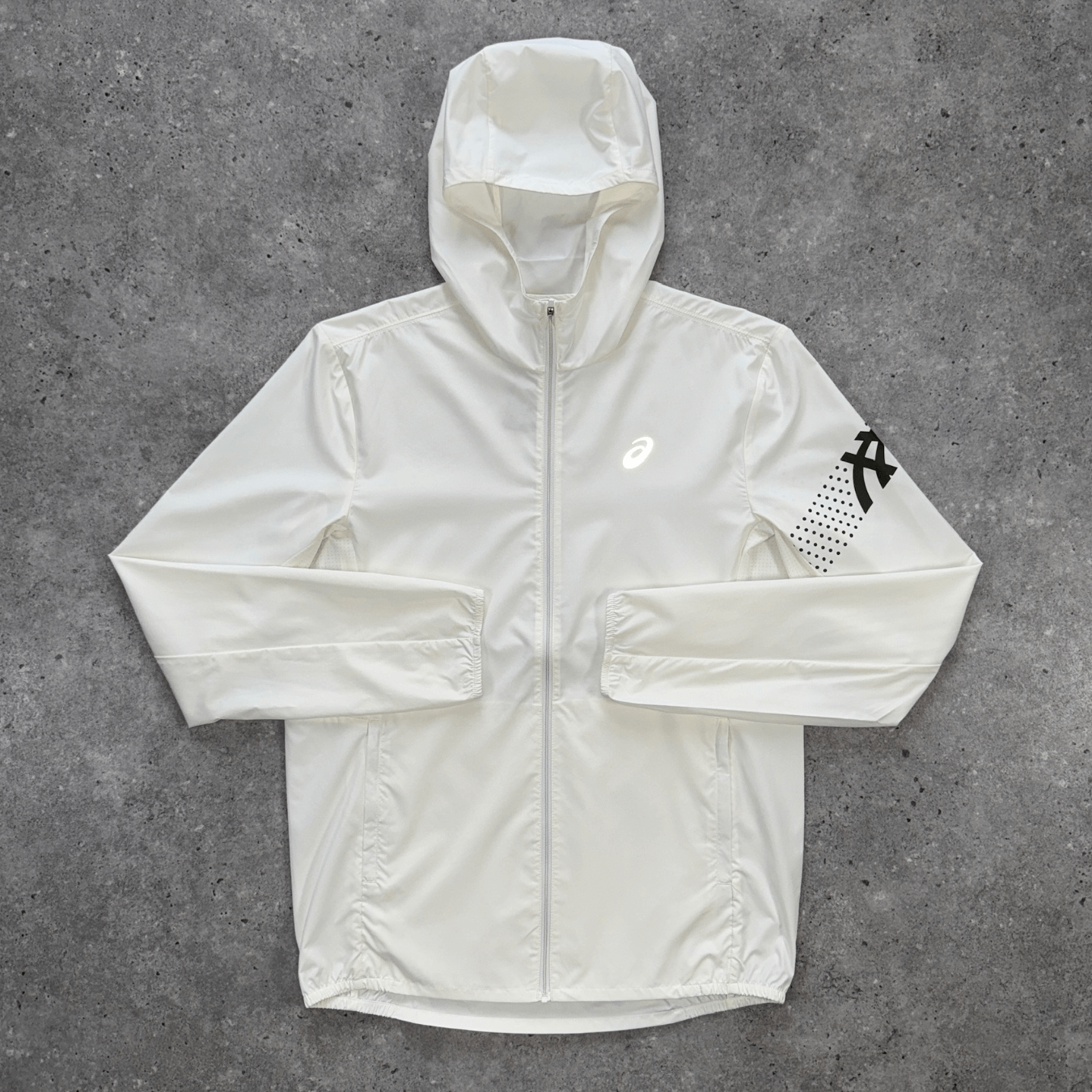 Asics icon jacket 'birch'