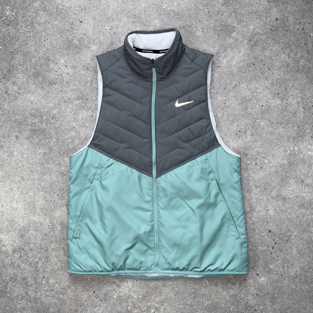 Nike aerolayer gilet 'grey/cannon'