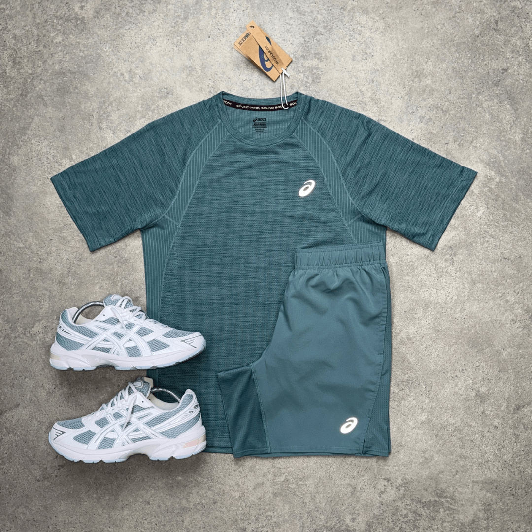 Men's ASICS Road Gel-1130 Set 'Foggy Teal/Slate Blue/White'
