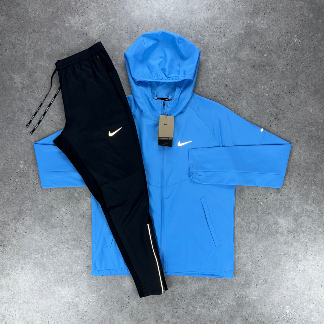 Nike repel miler 'university blue/black' set