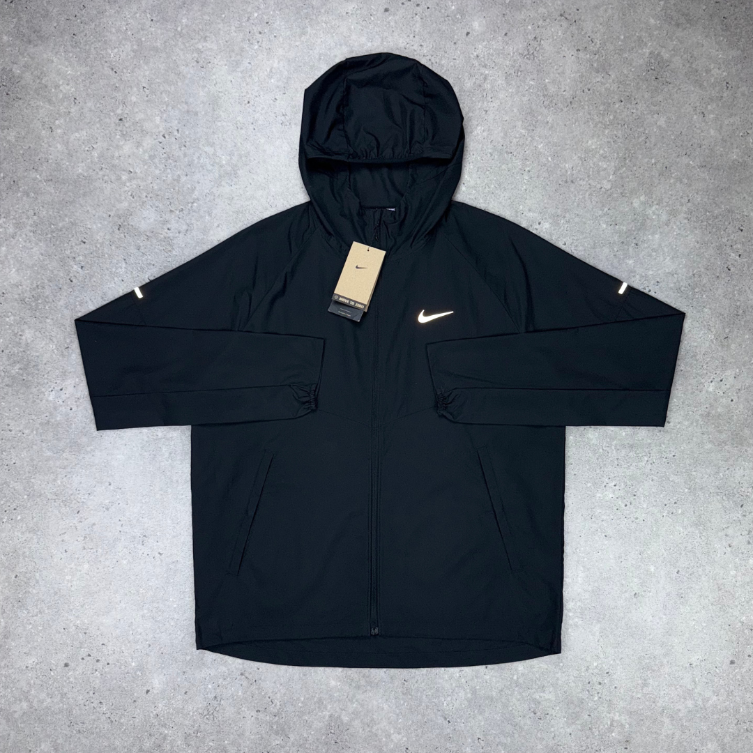 Nike repel miler jacket 'black'