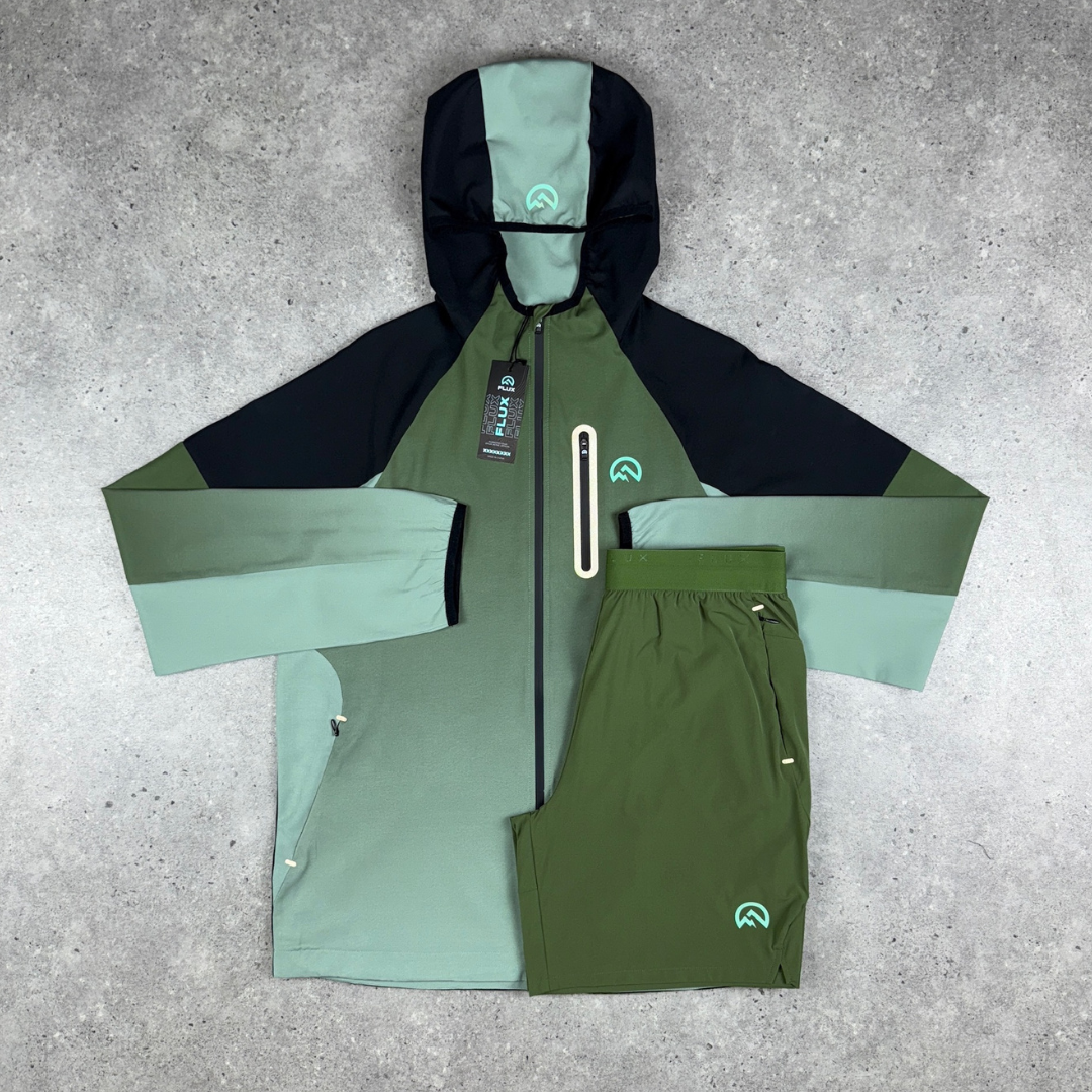 Flux Gradient set 'green/alkaline' SS25