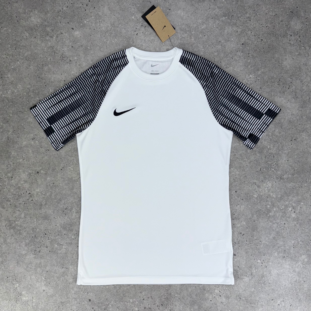 Nike academy park short set 'white/black'