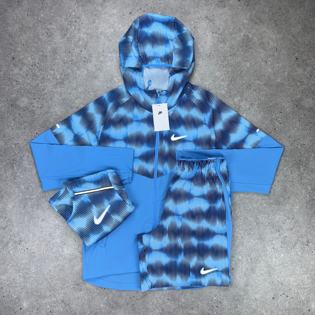 Nike graphic repel miler tri-set 'university blue'