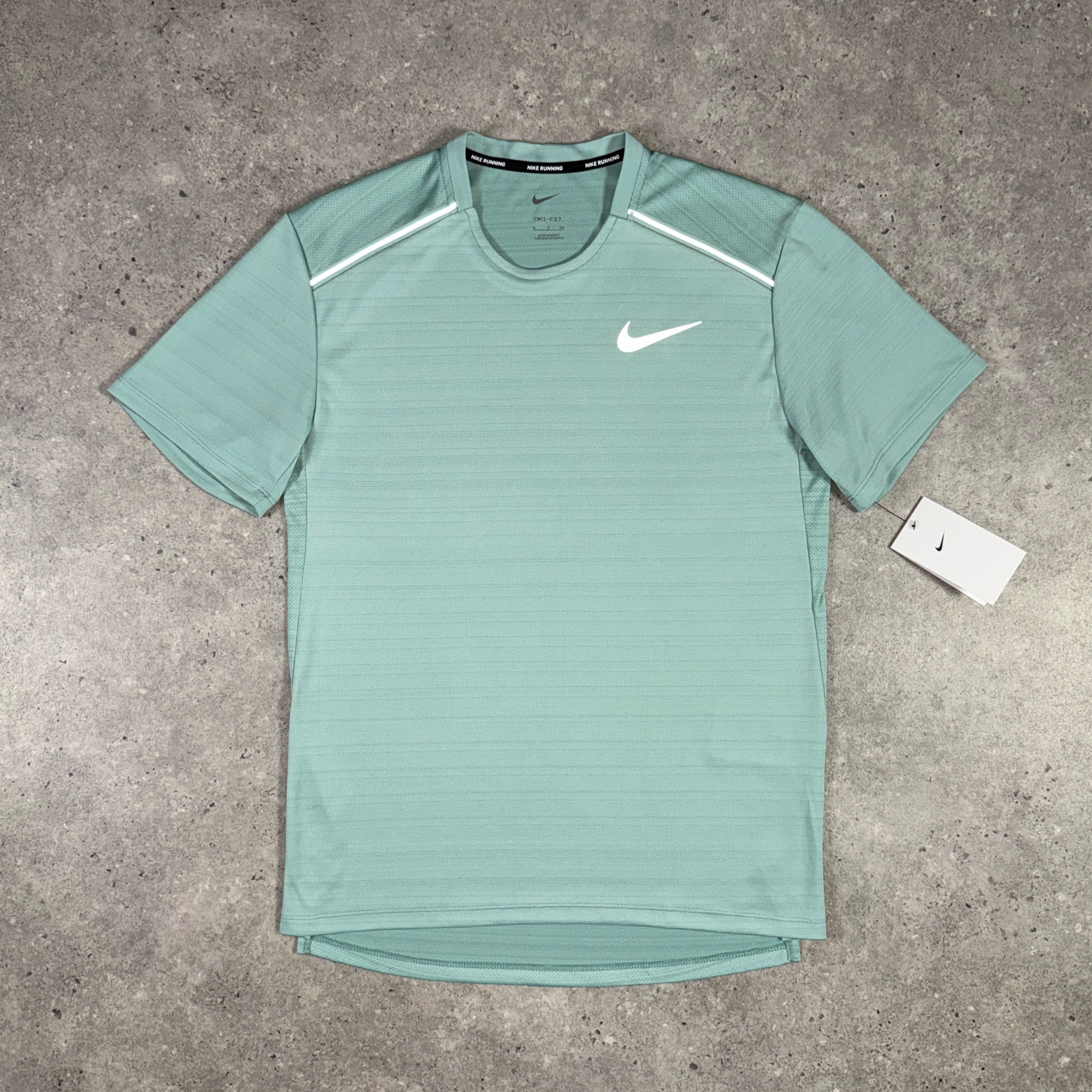 Nike miler 1.0 T-shirt 'cannon'