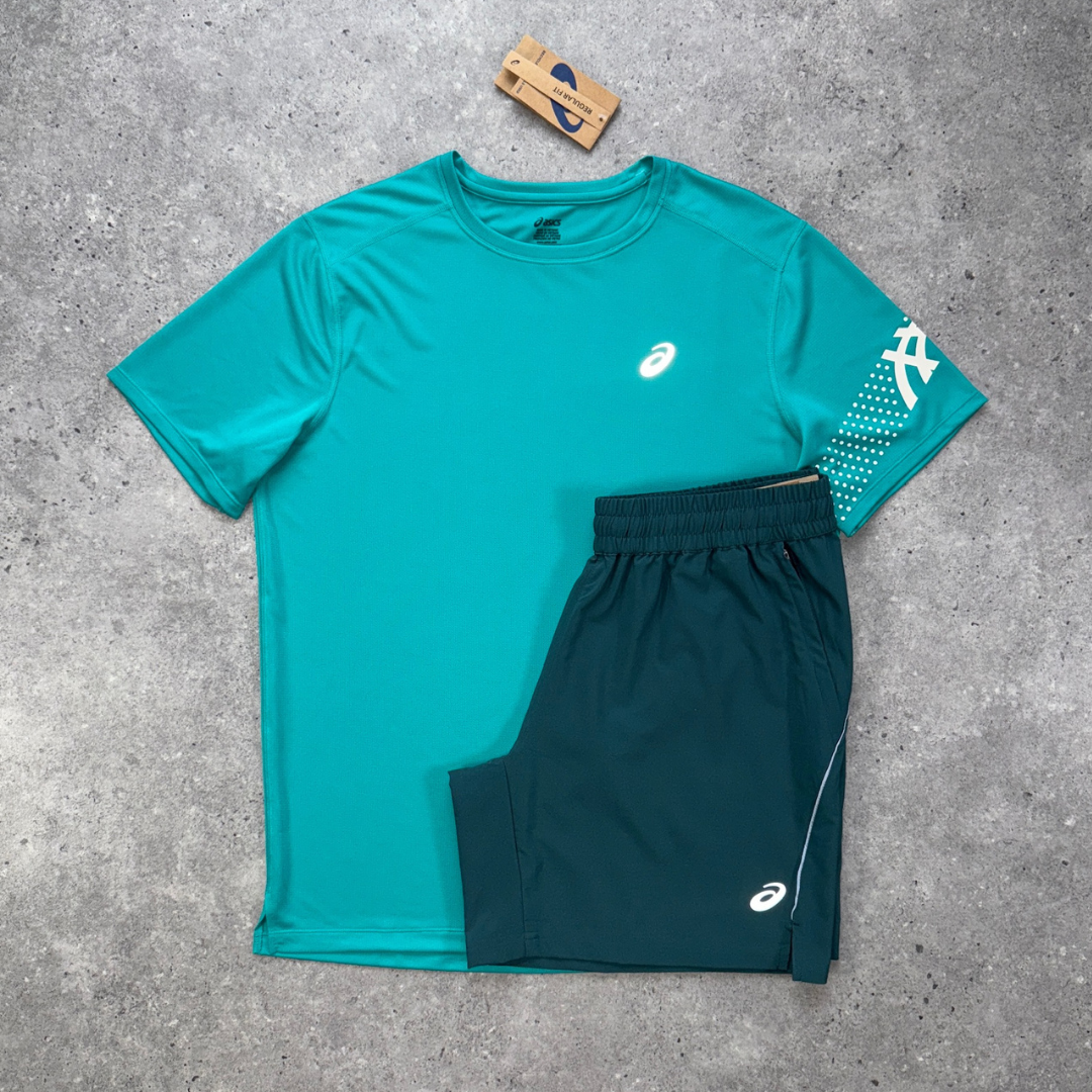 Asics icon gel-1130 set 'restful teal'