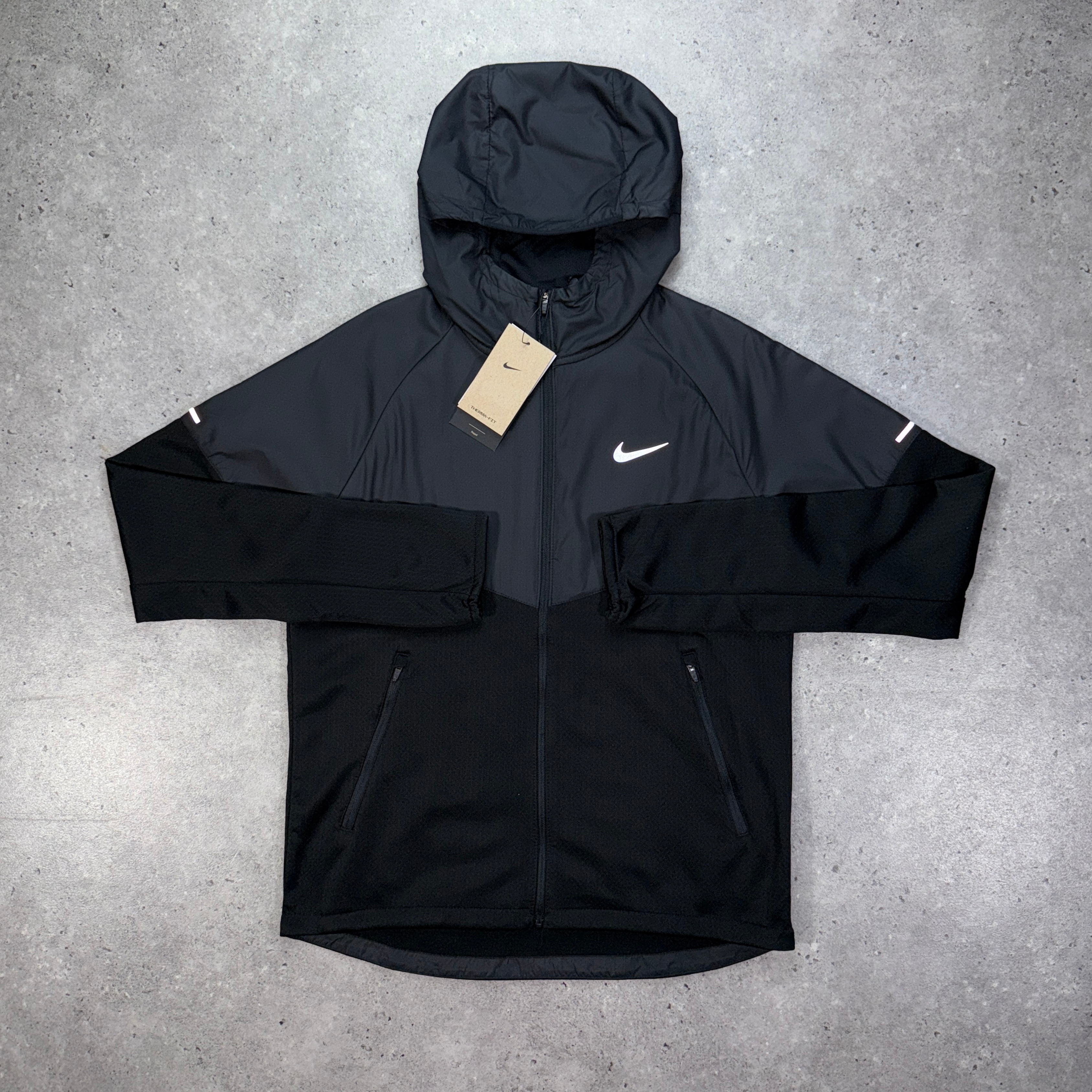 Nike sphere therma-fit tracksuit set 'black'