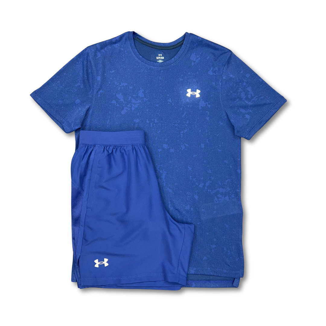 Under Armour Splatter 'Purple' Set