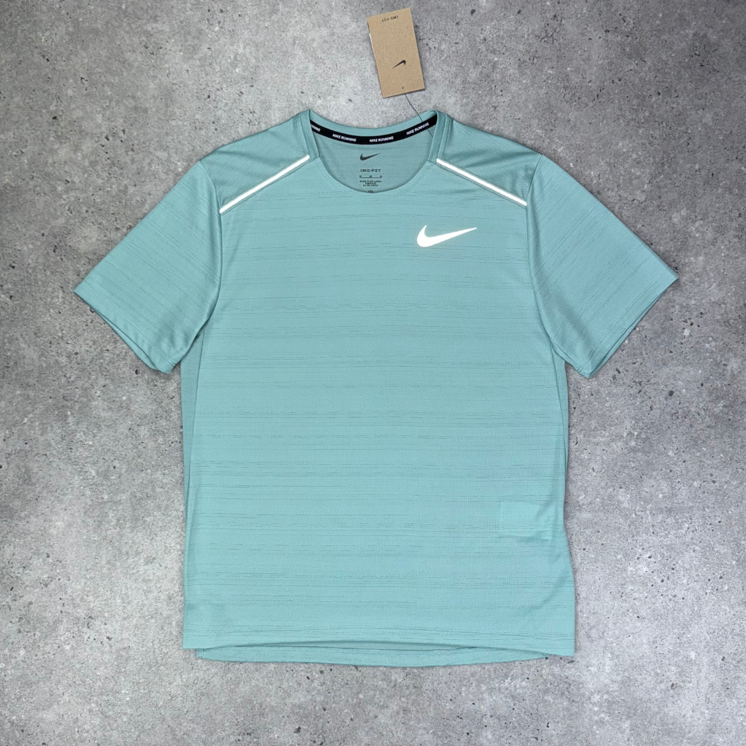 Nike miler 1.0 T-shirt 'mineral'