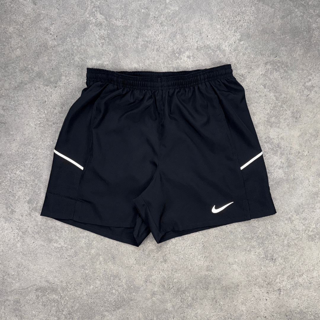 Men's Nike Miler Shorts 'Black'
