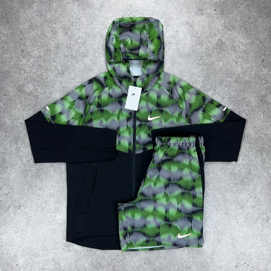 Nike graphic repel miler set 'green strike'