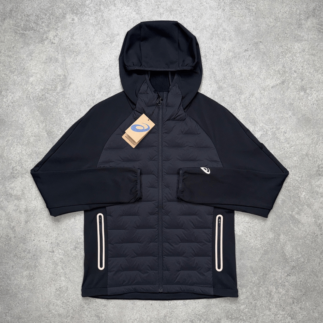 Men's ASICS Panel Jacket 'Black'