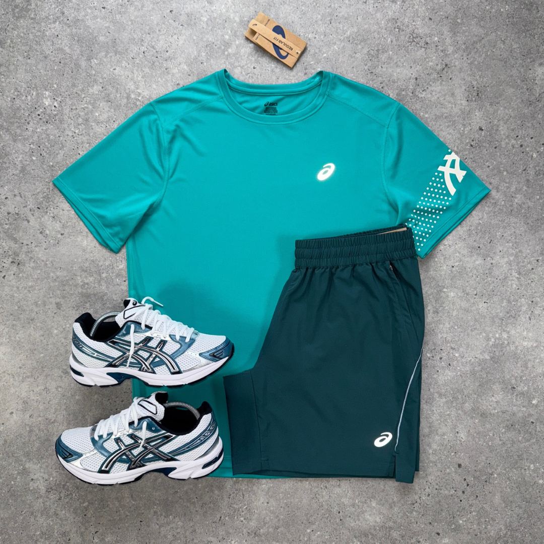 Asics icon gel-1130 set 'restful teal'