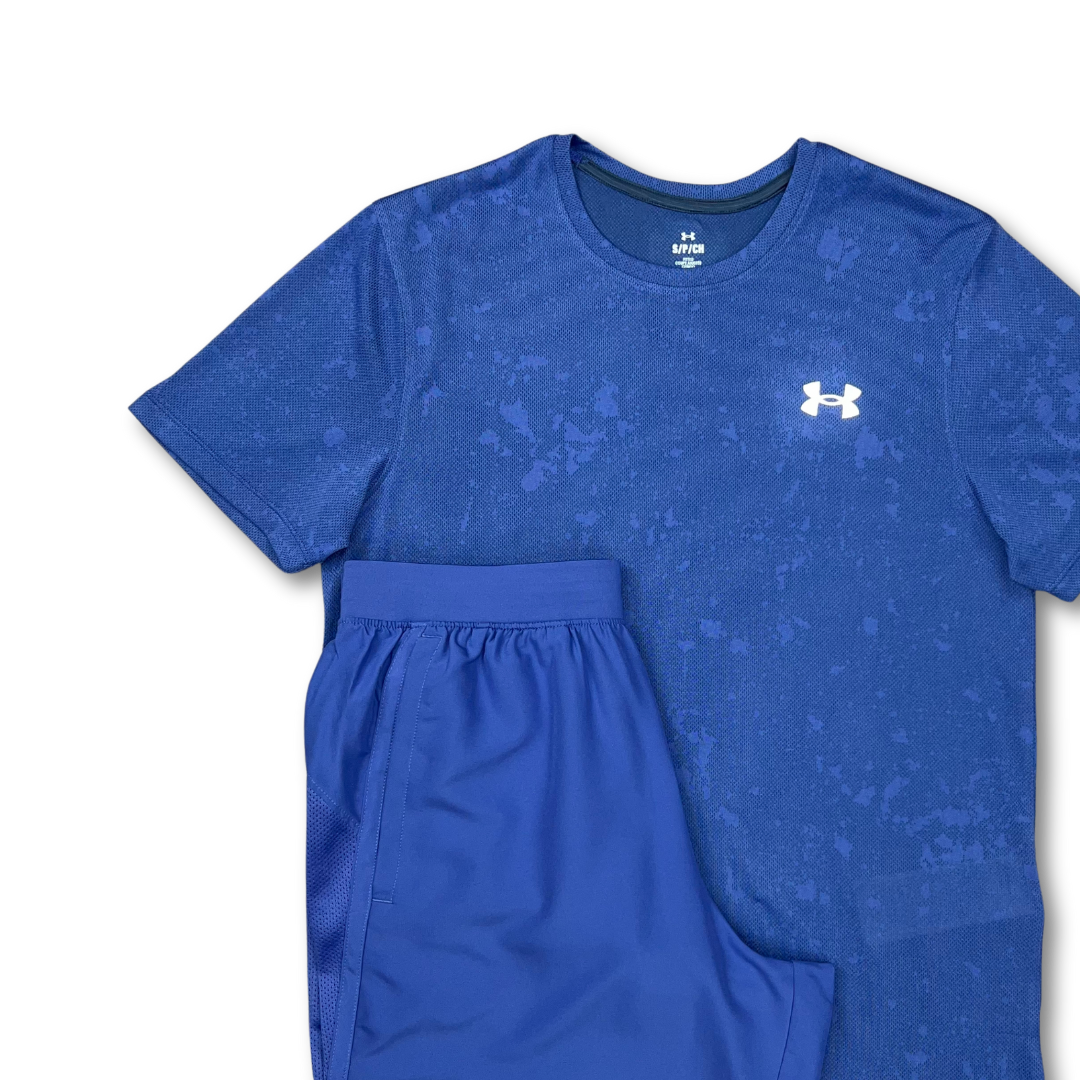 Under Armour Splatter 'Purple' Set