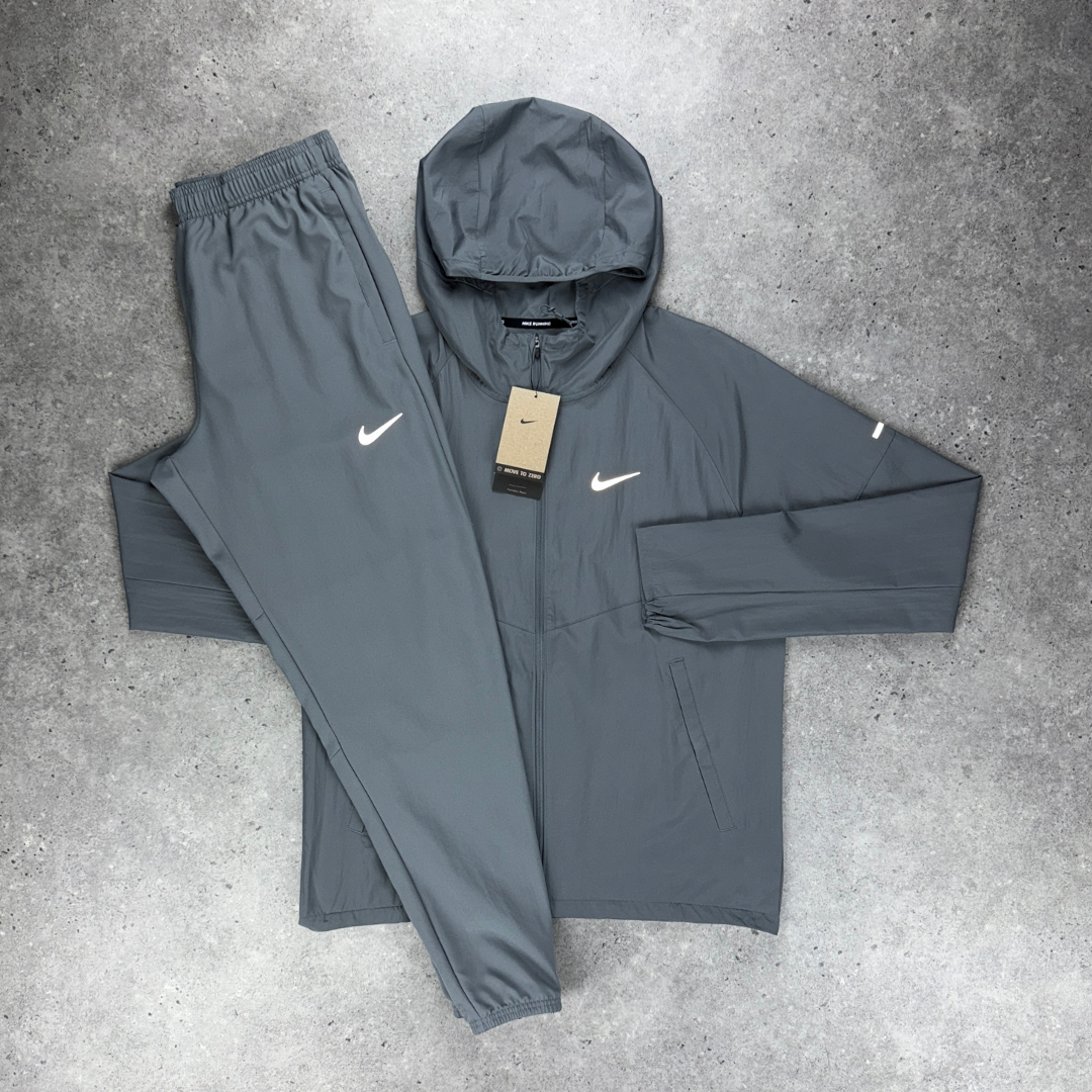 Nike repel miler challenger 'grey' set