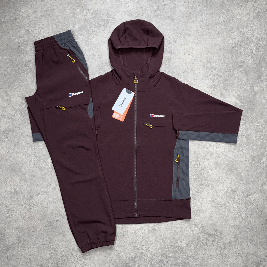 Men's Berghaus Wavertree Jacket Pants Set 'Chakra'
