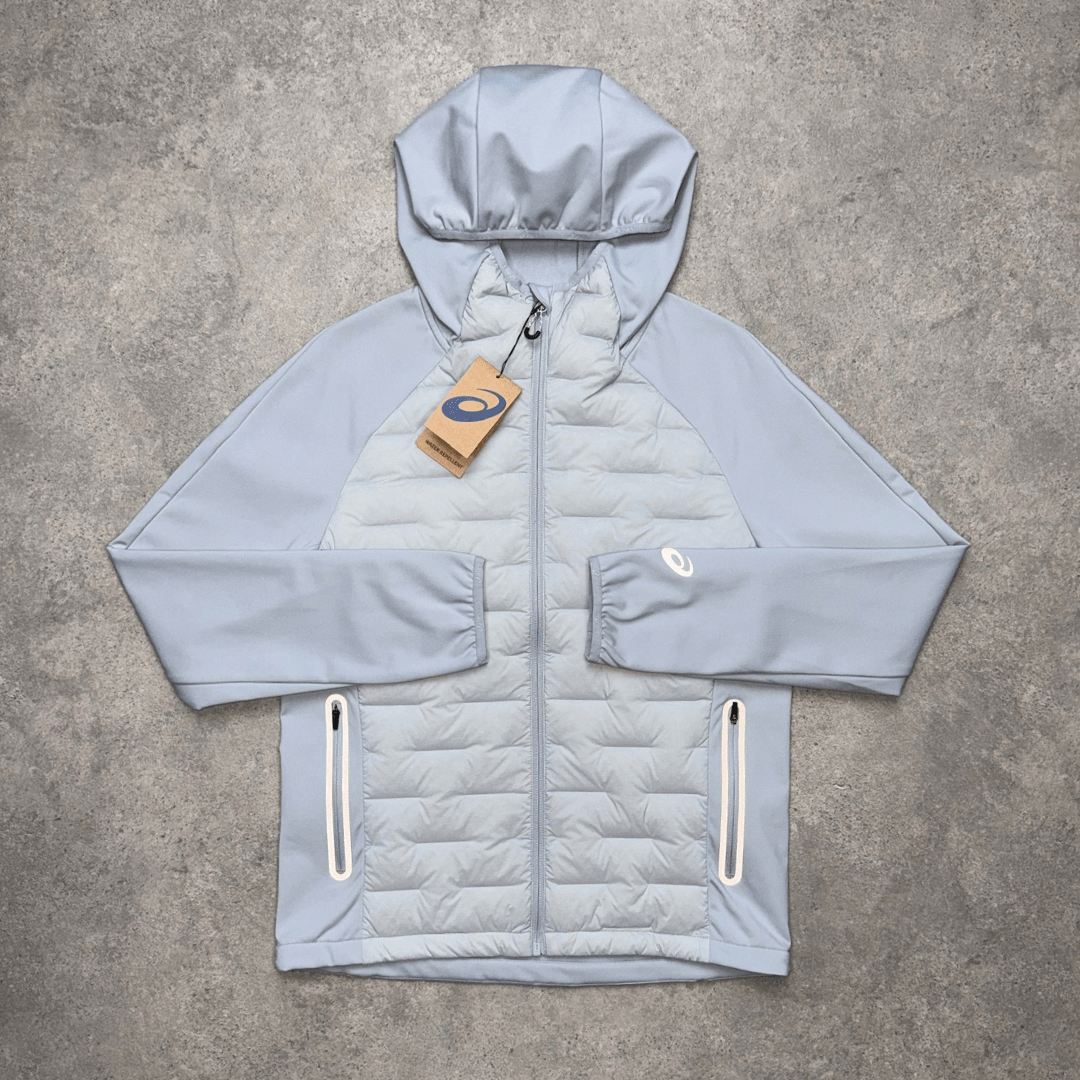Men's ASICS Panel Jacket 'Grey'
