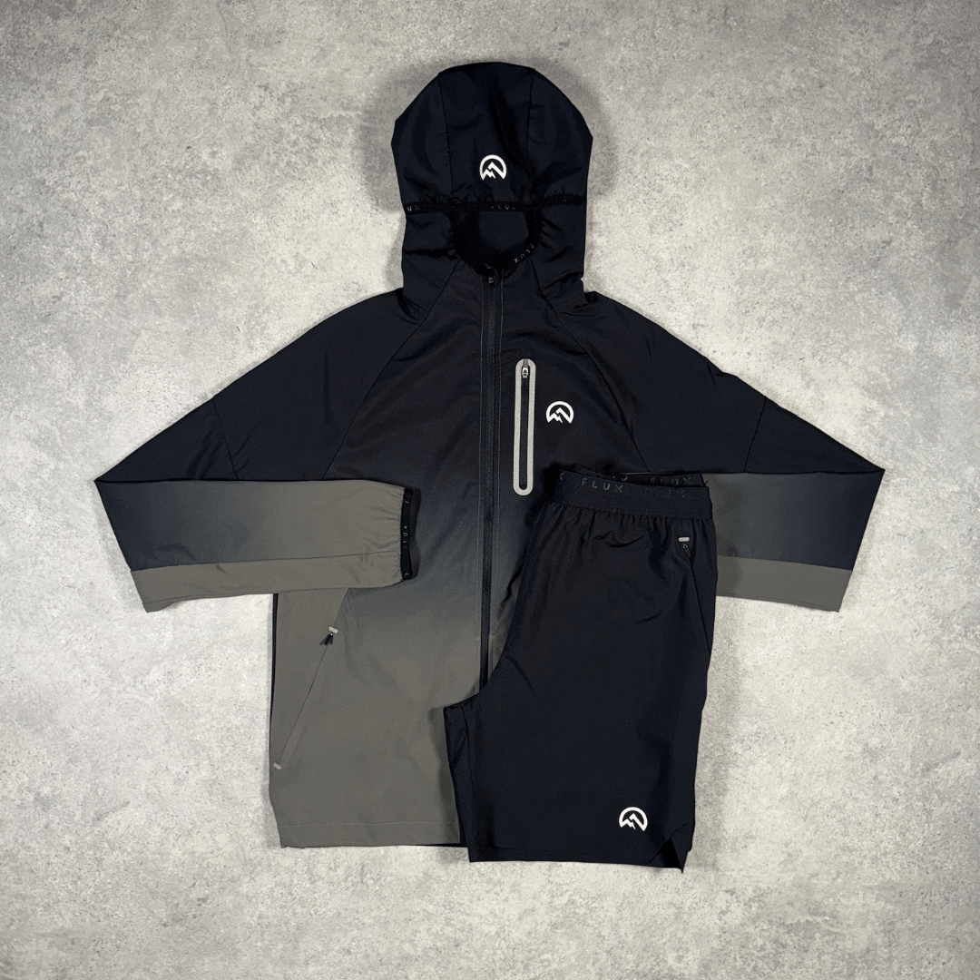 Men's Flux Gradient Set 'Black/Graphite'