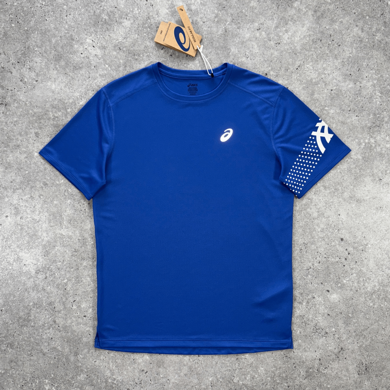 Asics icon t-shirt set 'cobalt'