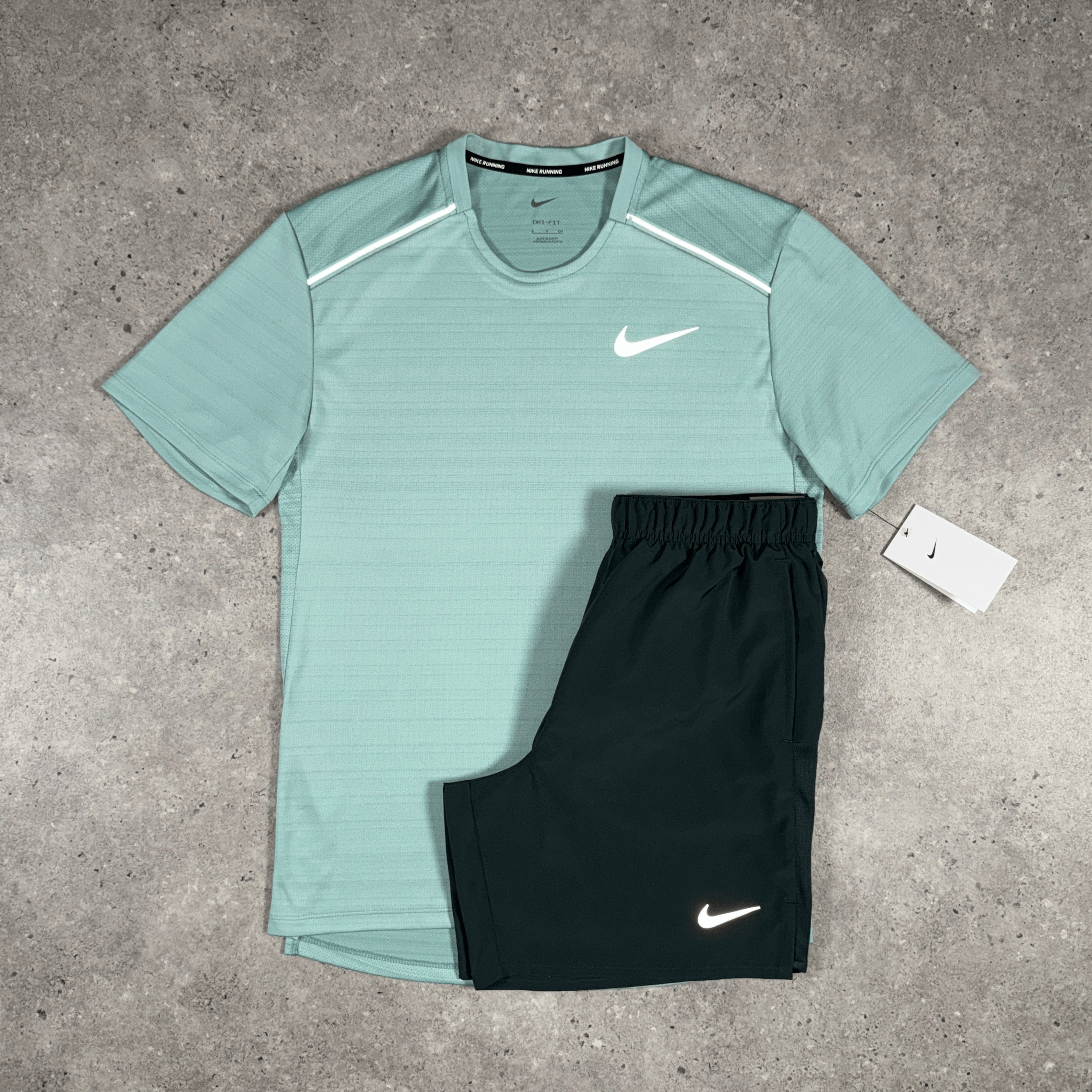 Nike miler 1.0 T-shirt 'cannon'