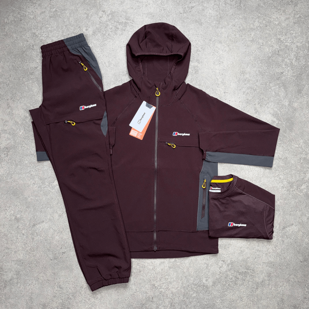 Men's Berghaus Wavertree Jacket Tri-Set 'Chakra/Archive Black'