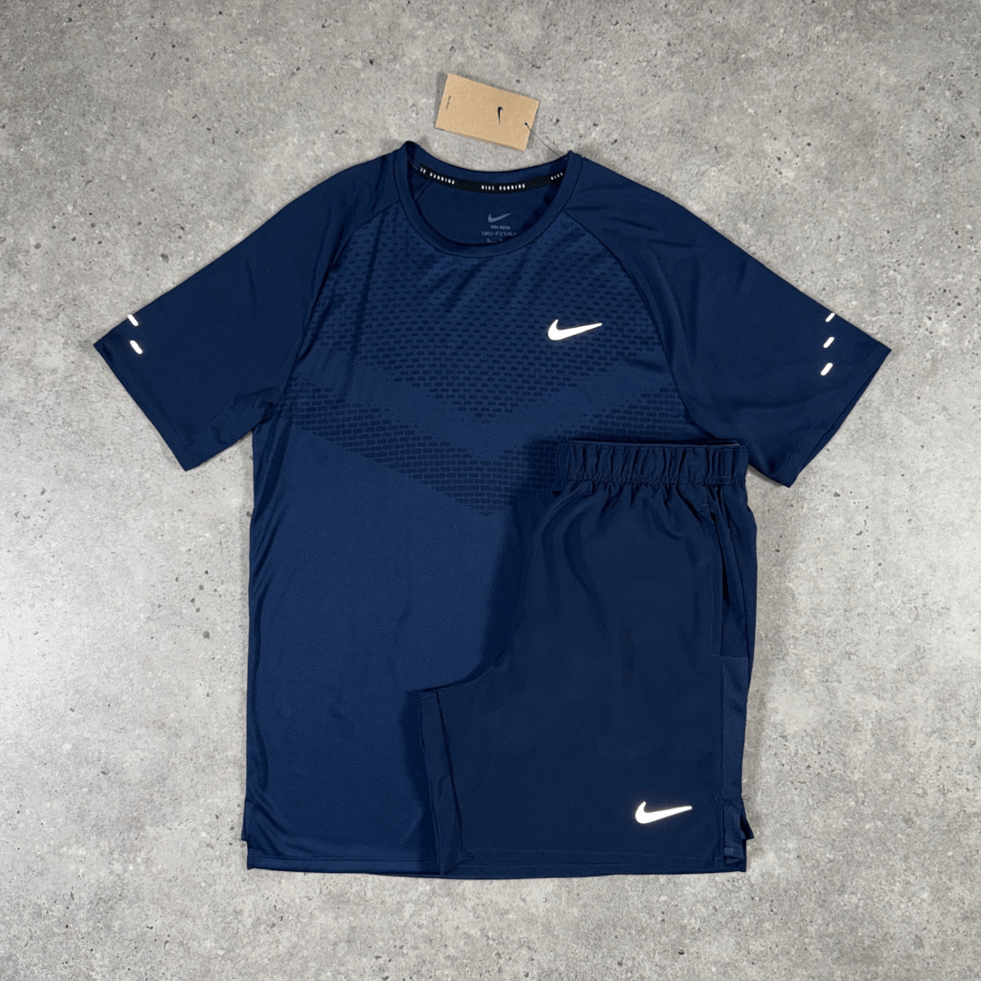Nike stride short set 'midnight'