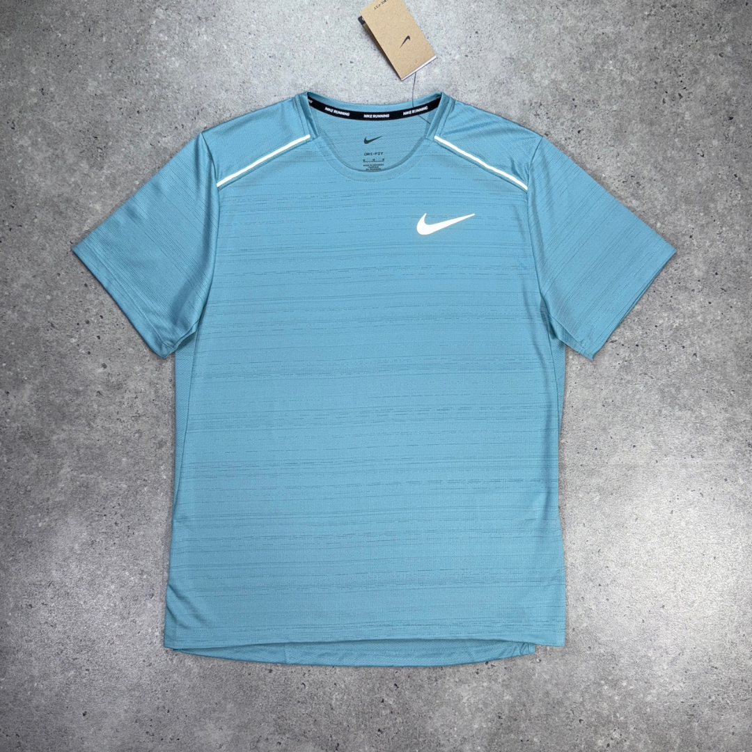 Nike miler 1.0 T-shirt 'denim turquoise'