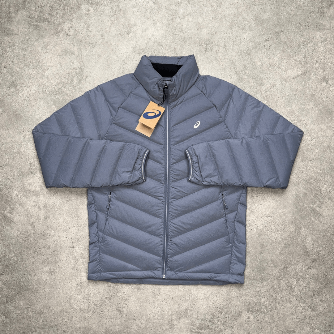 Men's ASICS Evergreen Jacket 'Grey'