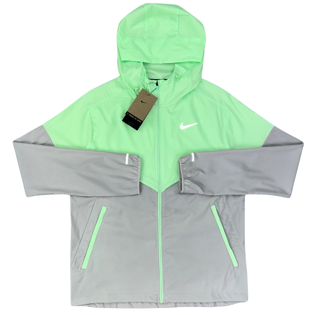 Nike repel windrunner jacket 'vapour green'