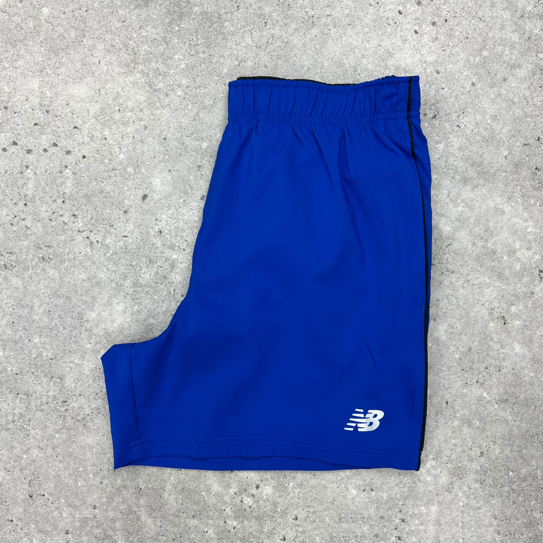 New balance core run 13cm shorts 'blue'