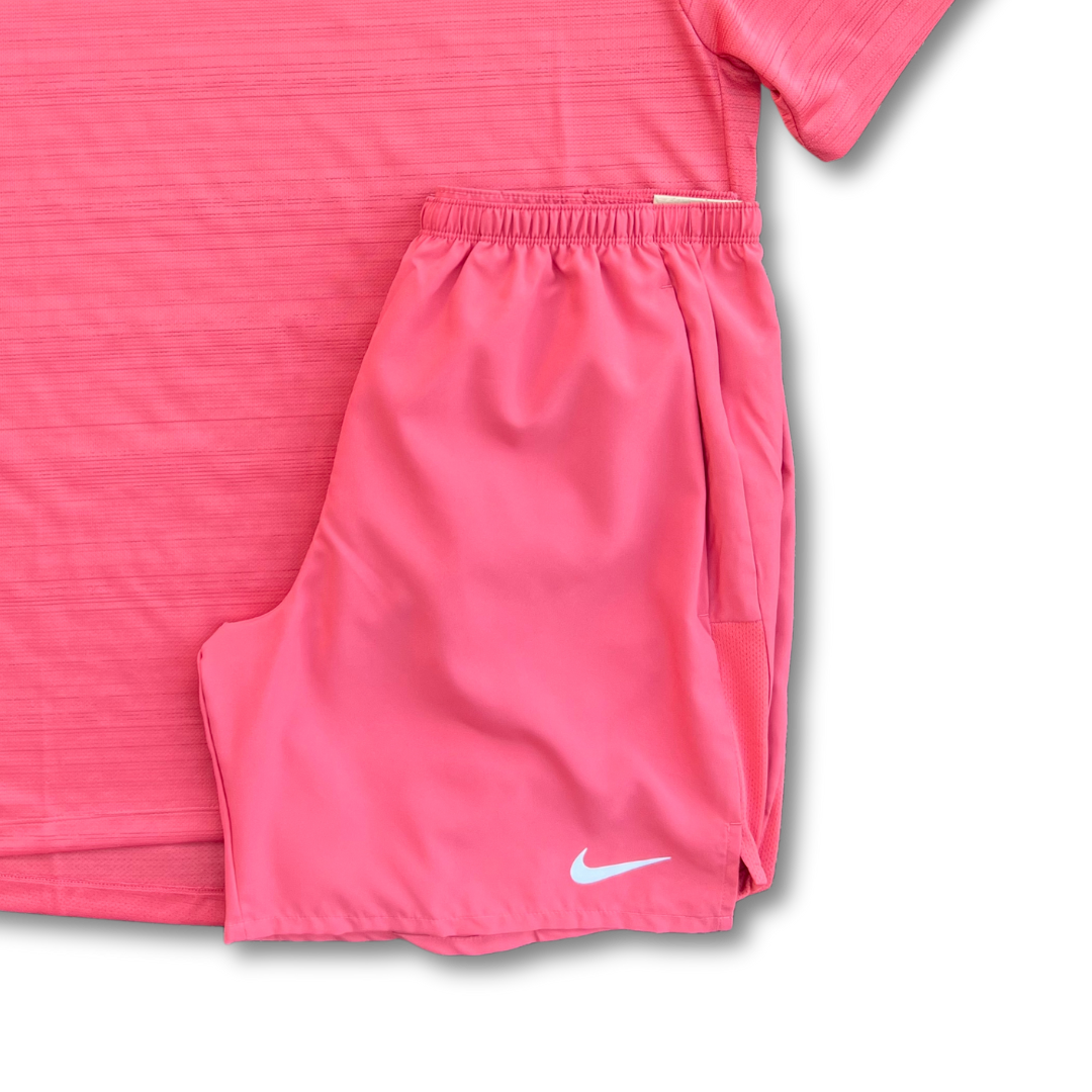 Nike miler 1.0 set 'adobe'