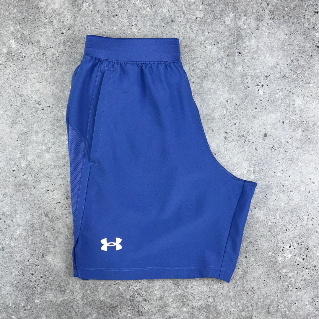 Under armour launch 18cm shorts 'purple'