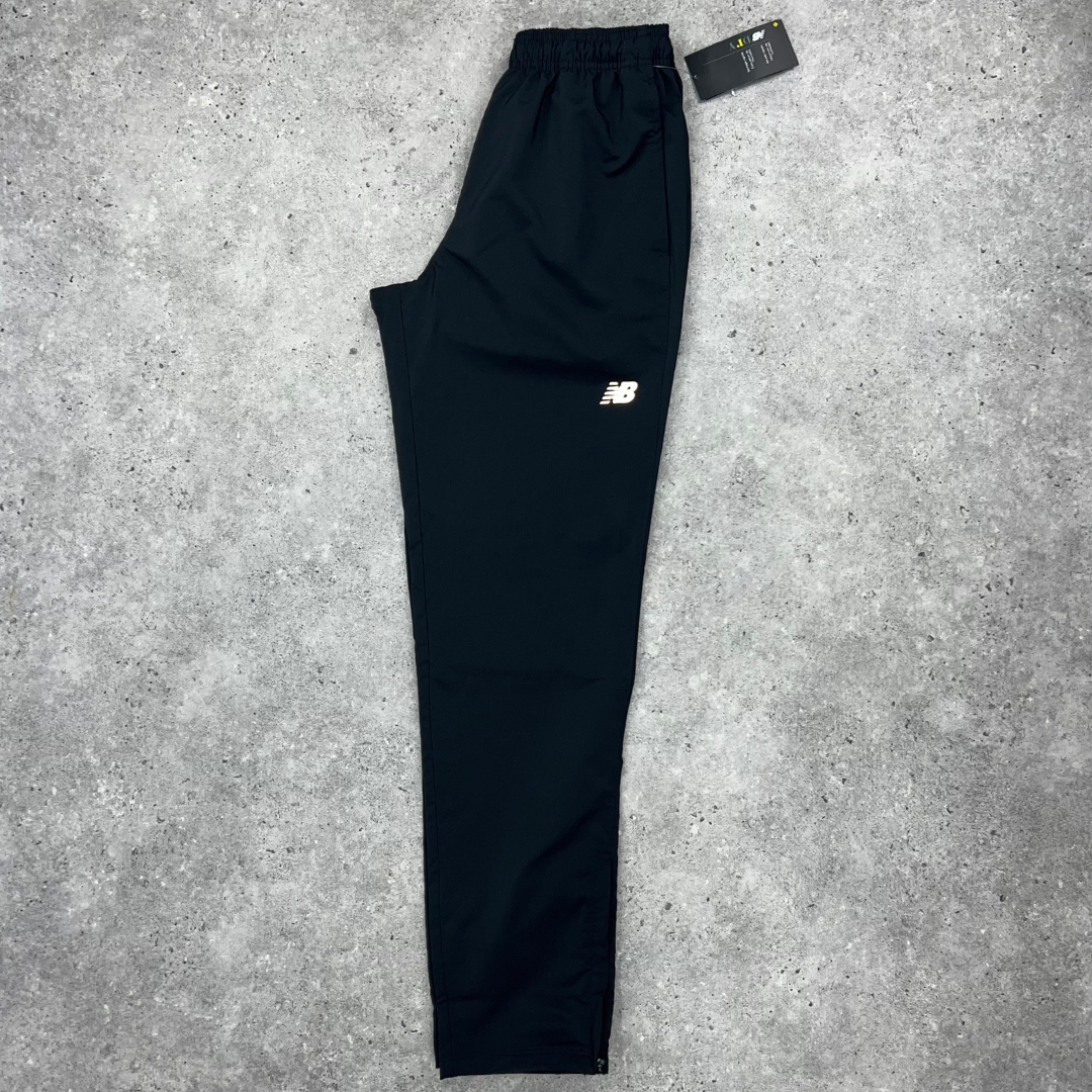 New balance core stretch woven pants 'black'