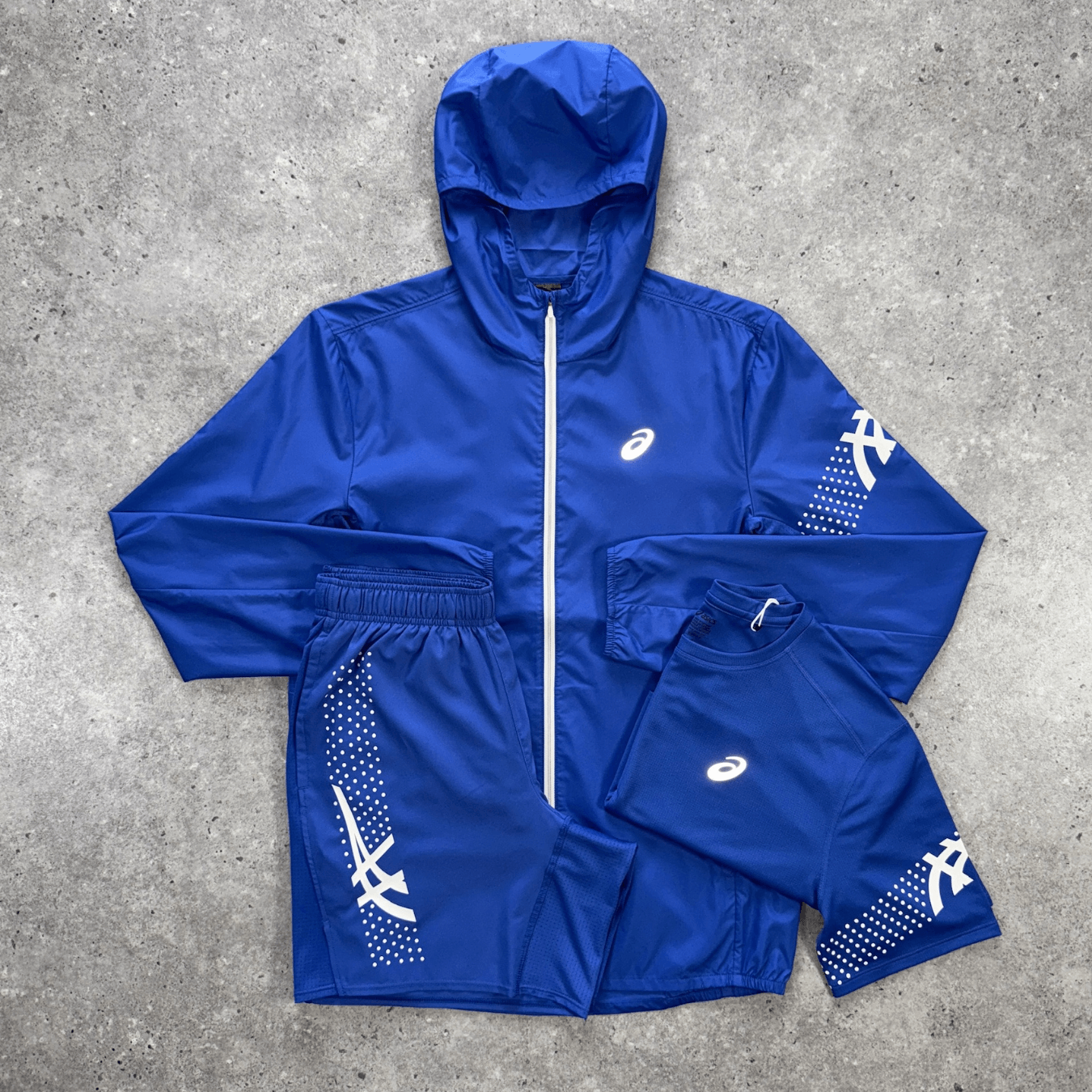 Asics icon tri-set 'cobalt'