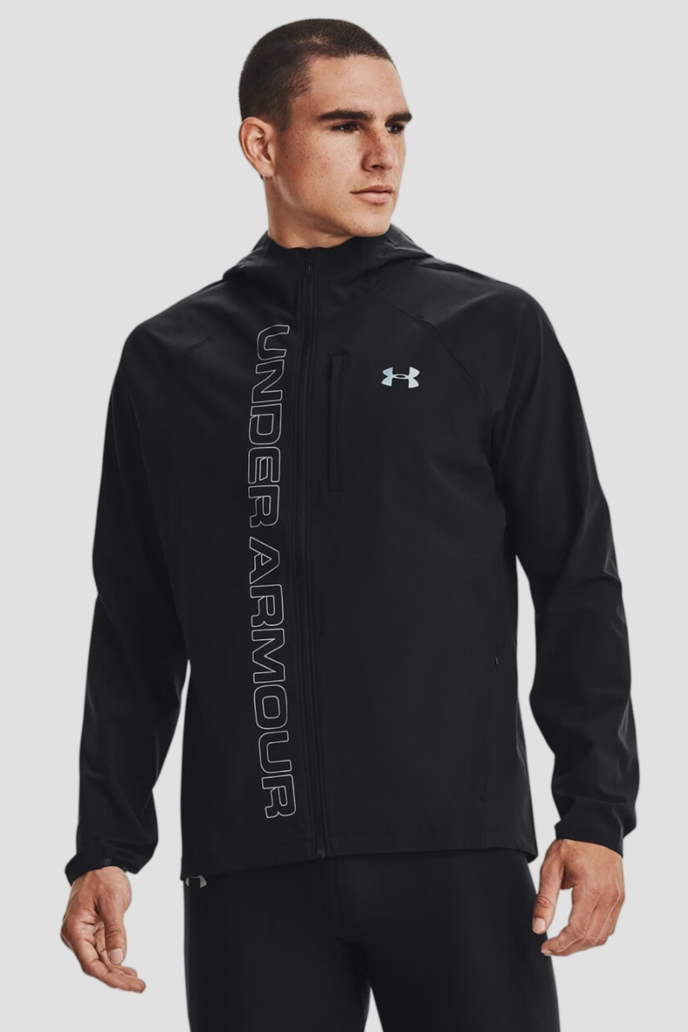 UNDER ARMOUR OUTRUN THE STORM JACKET 'BLACK'