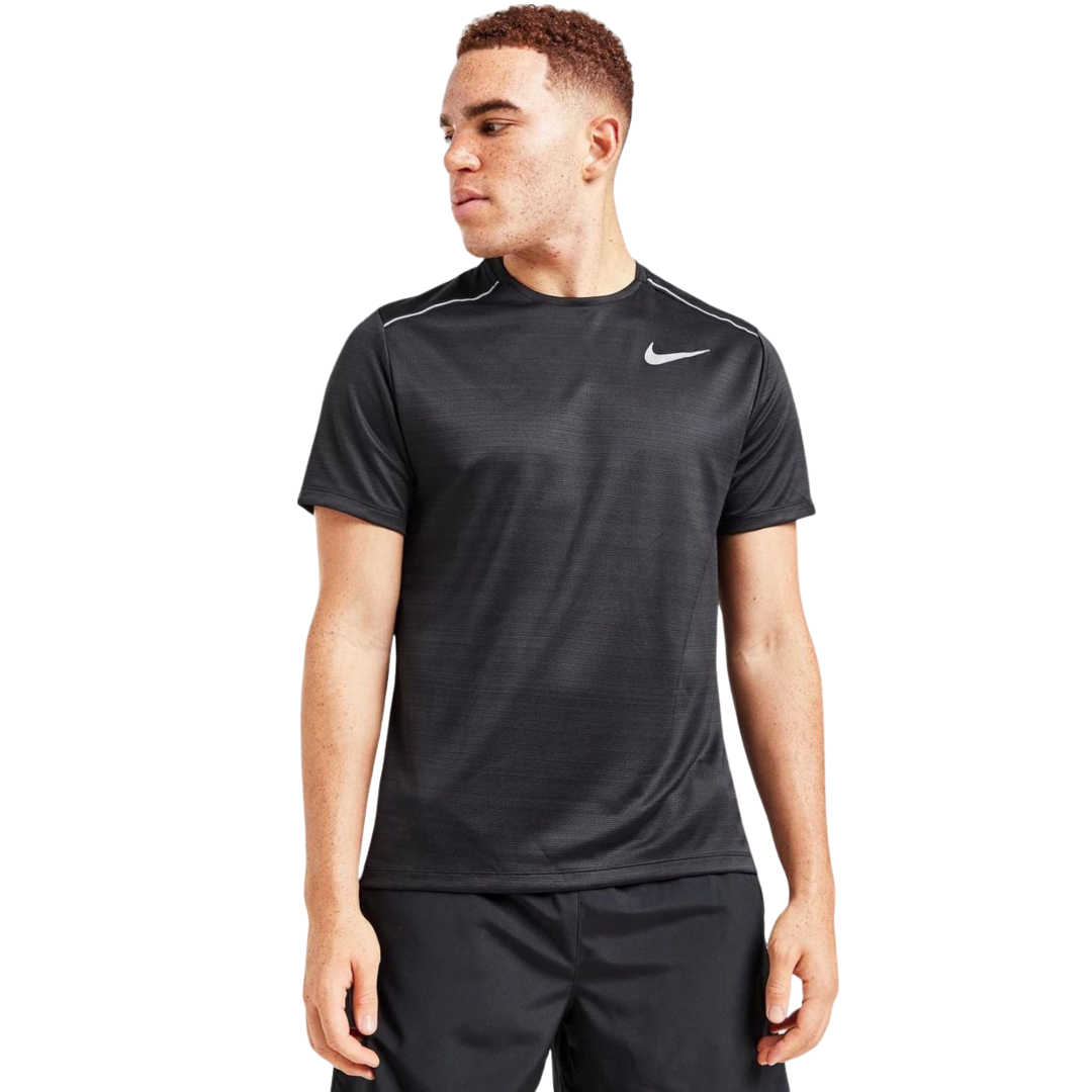 Nike miler 1.0 T-shirt 'black'