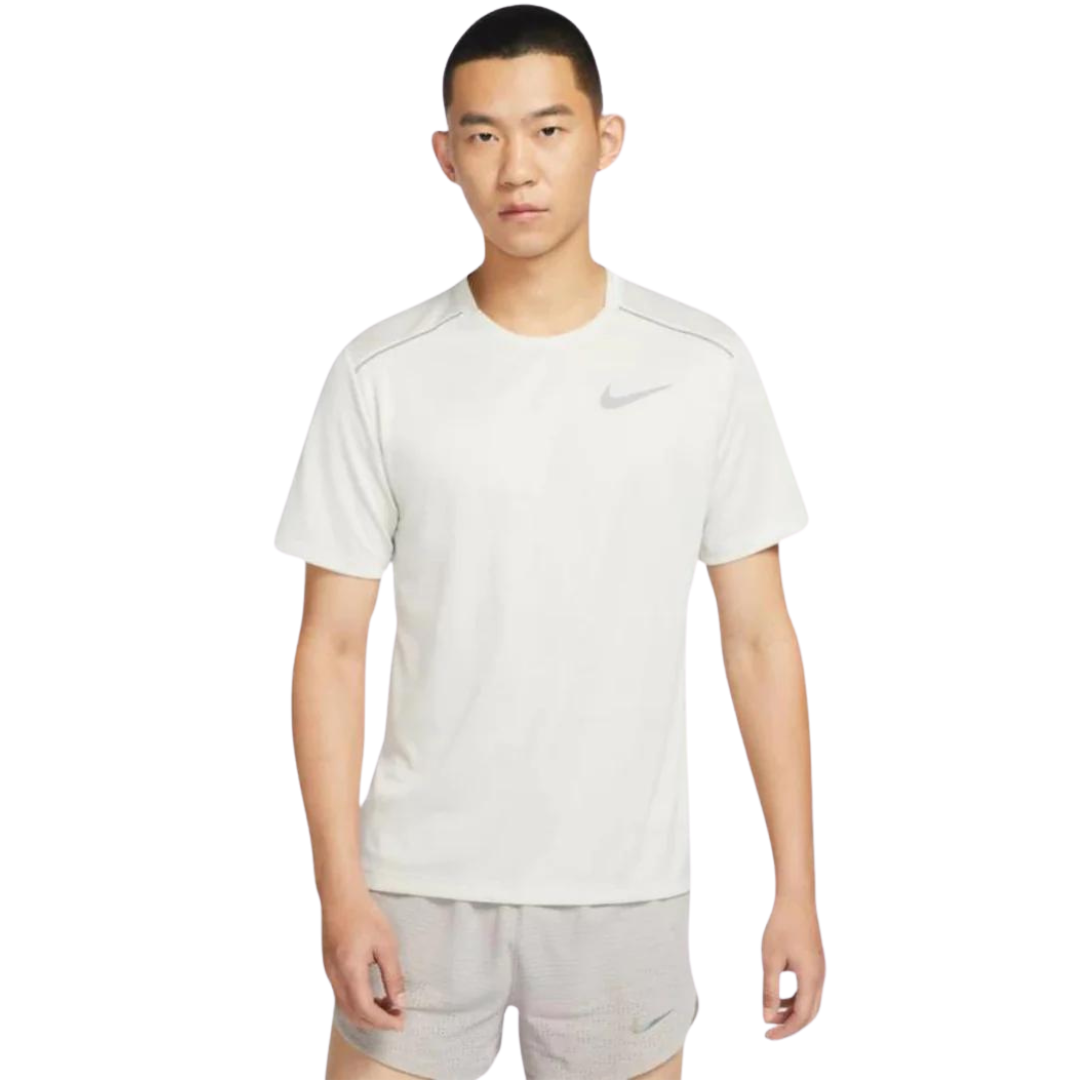 Nike miler 1.0 t-shirt 'light bone'