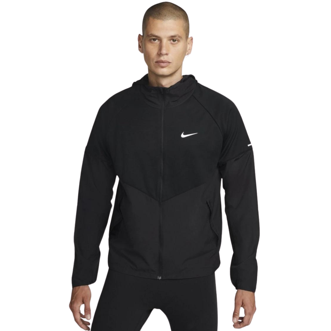 Nike repel miler jacket 'black'